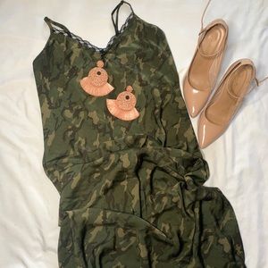 Wild Fable Woman’s Camo Midi